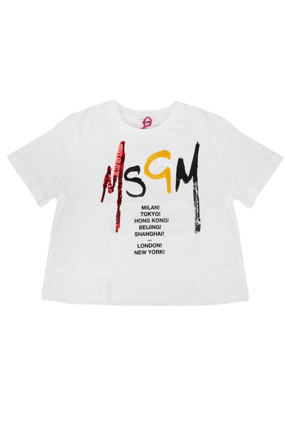 MSGM KIDS T-SHIRT