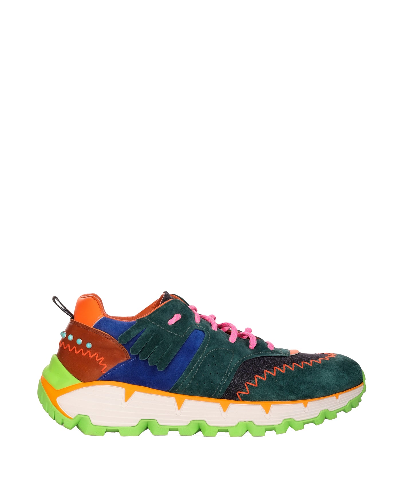 ETRO LEATHER SNEAKERS