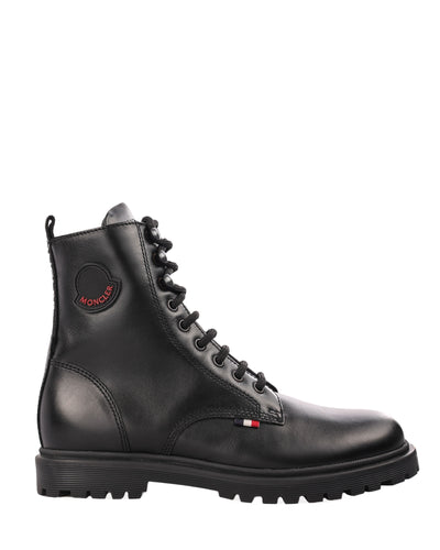 MONCLER KIDS ANKLE BOOTS