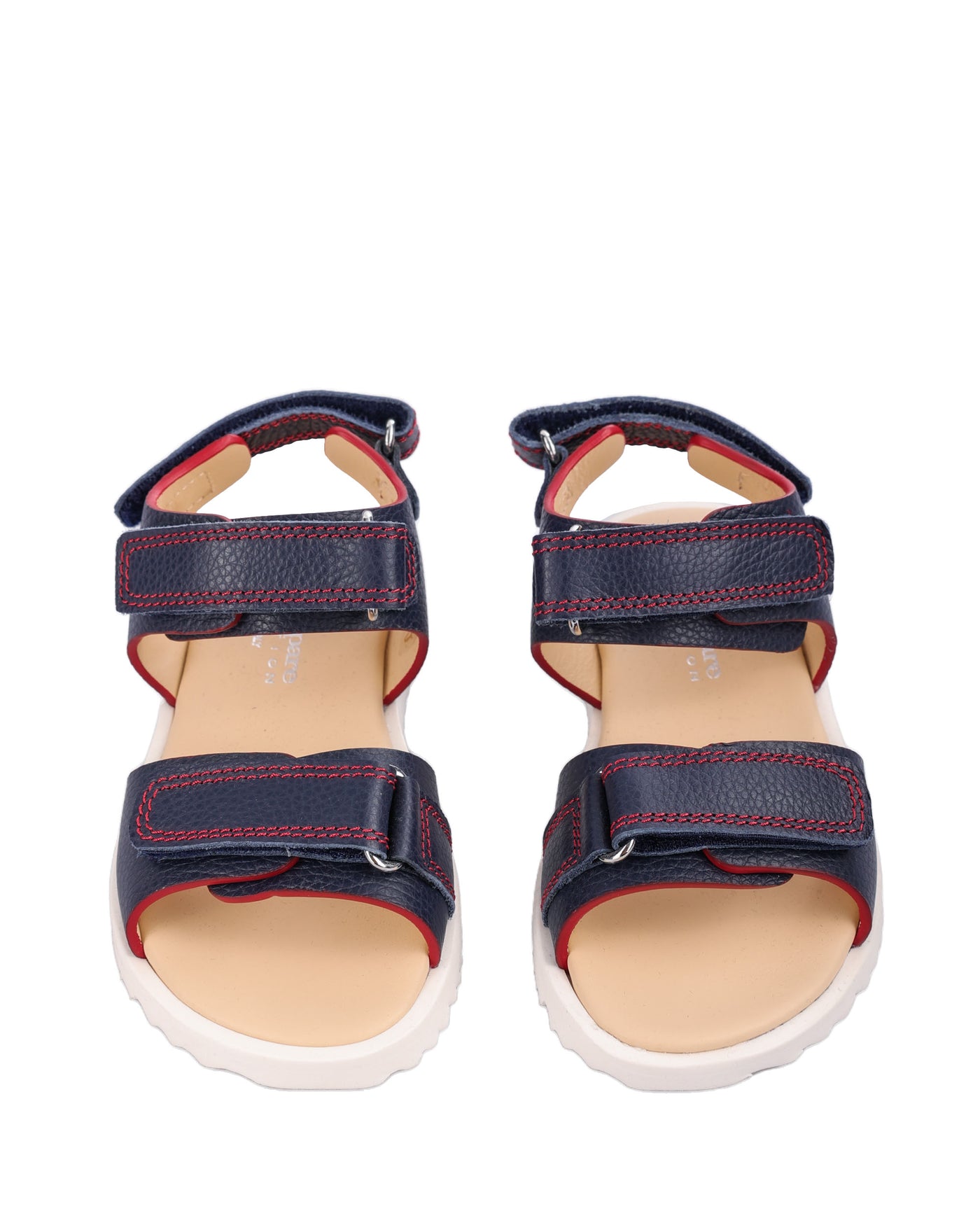 ANDREA MONTELPARE KIDS LEATHER SANDALS