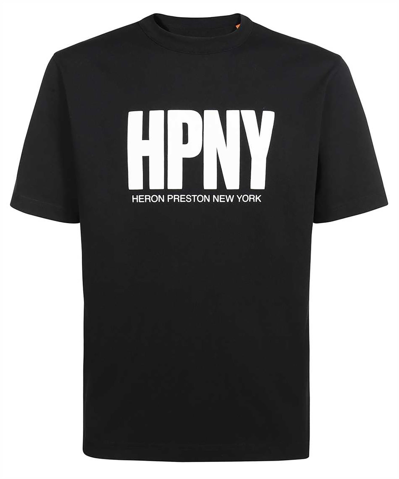 HERON PRESTON BLACK T-SHIRT