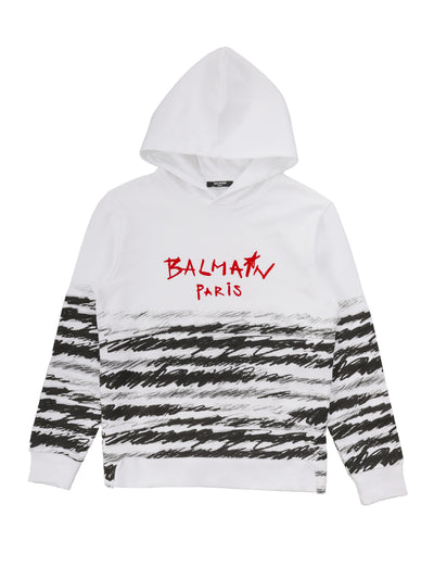 BALMAIN KIDS SWEATSHIRT