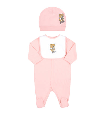 MOSCHINO KIDS BABY ROMESES