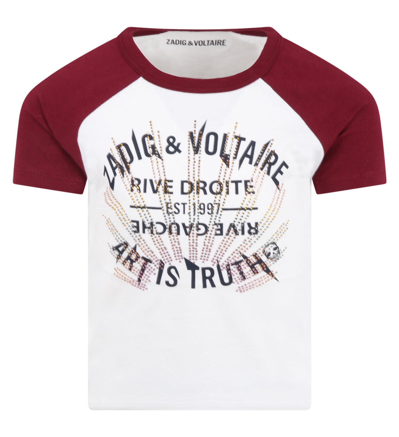 ZADIG & VOLTAIRE KIDS T-SHIRTS