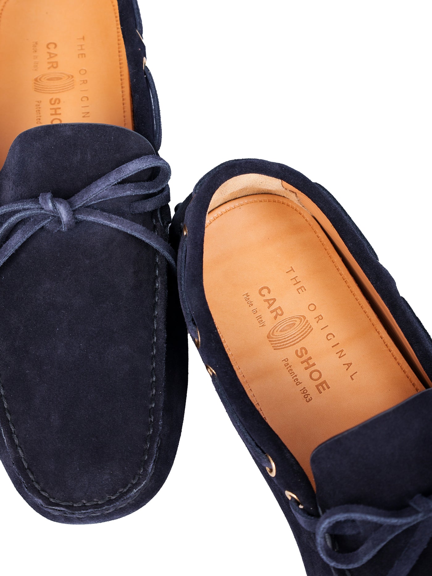 CARSHOE LOAFERS CHAMOIS LEATHER