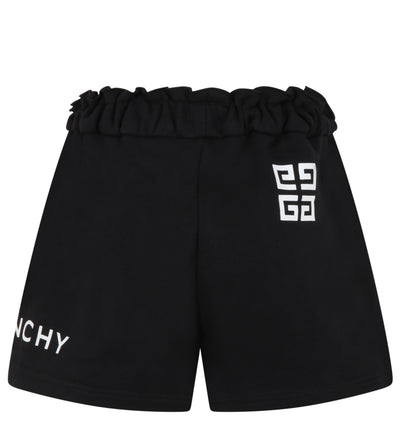 GIVENCHY KIDS SHORTS AND BERMUDA SHORTS