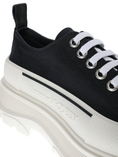 ALEXANDER MCQUEEN BLACK SNEAKERS