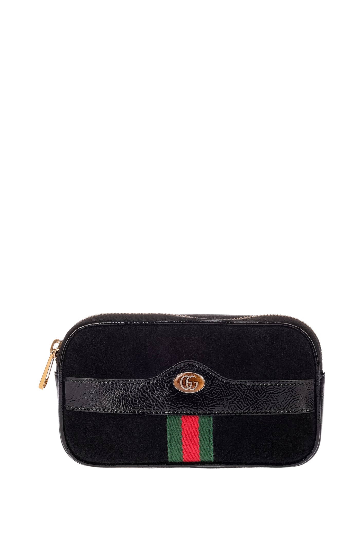 GUCCI OPHIDIA LEATHER BELT BAG