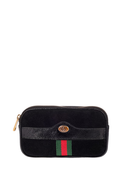 GUCCI OPHIDIA LEATHER BELT BAG