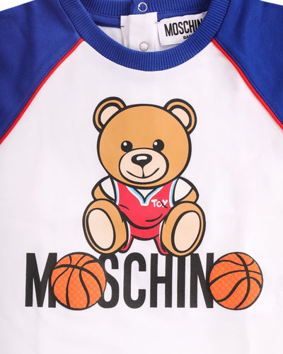 MOSCHINO KIDS T-SHIRT