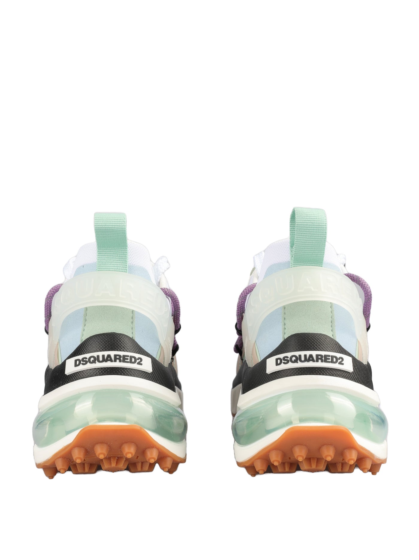 DSQUARED2 LILAC SNEAKERS 