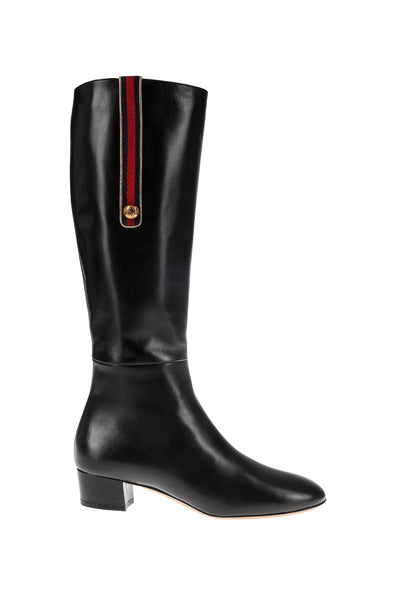 GUCCI LEATHER BOOTS