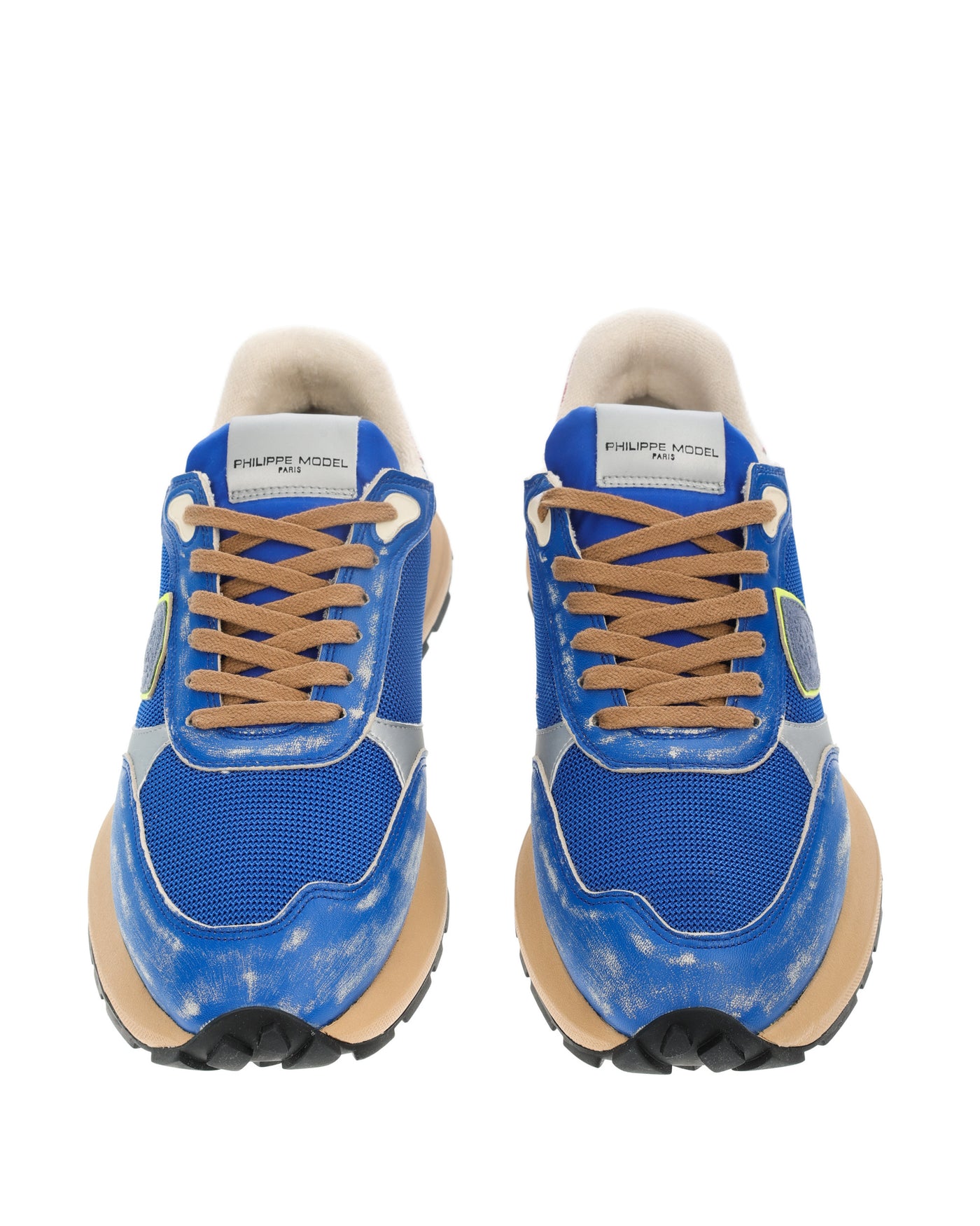 PHILIPPE MODEL BLUE SNEAKERS