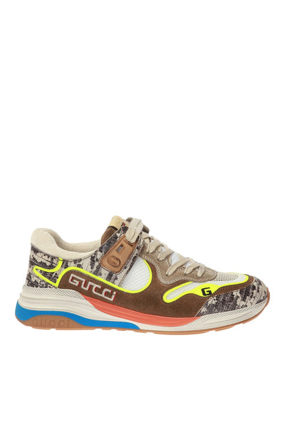 GUCCI ULTRAPACE ROCK TEJUS PRINTED SNEAKERS