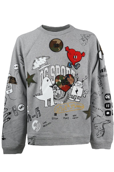 DOLCE & GABBANA SWEATSHIRT