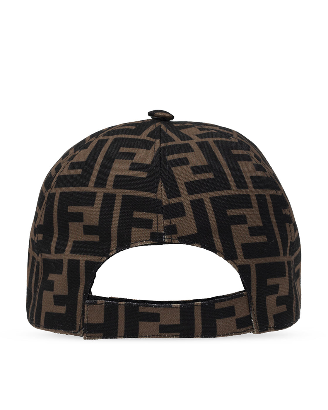 FENDI FF LOGO BASEBALL CAP