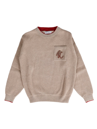 BRUNELLO CUCINELLI KIDS PULLOVER