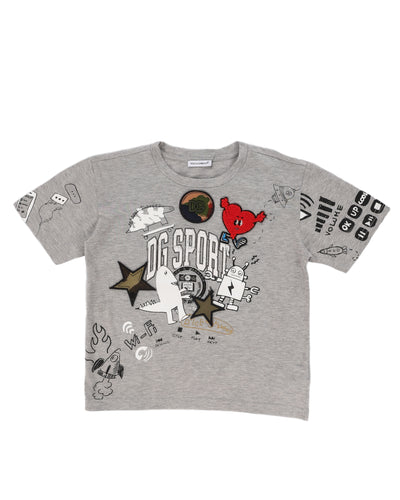 DOLCE & GABBANA KIDS T-SHIRT