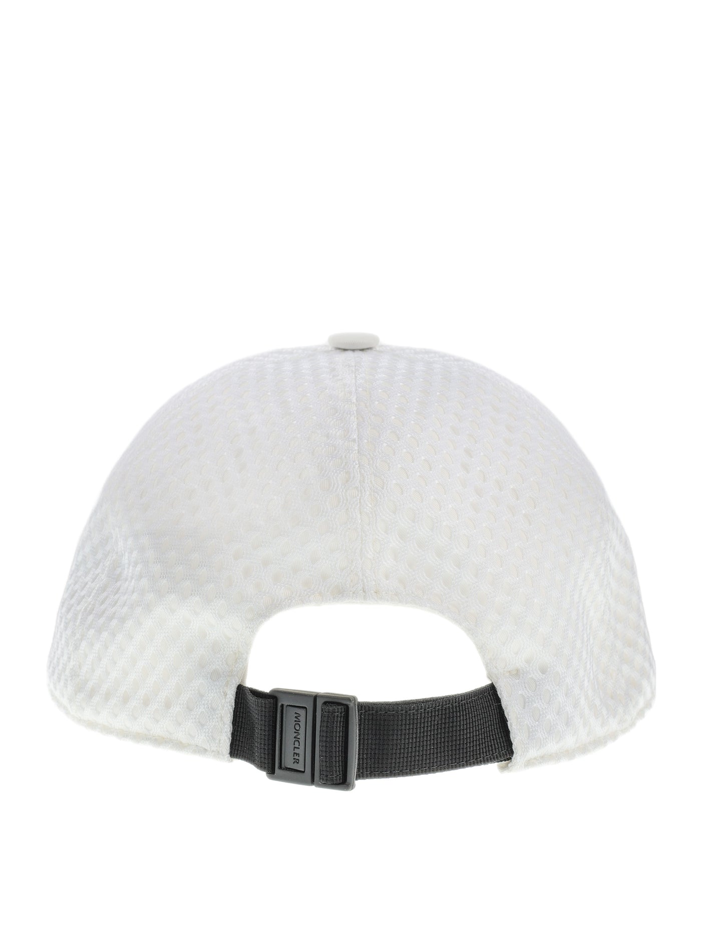 MONCLER WHITE CAP