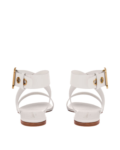 DIOR LEATHER SANDALS