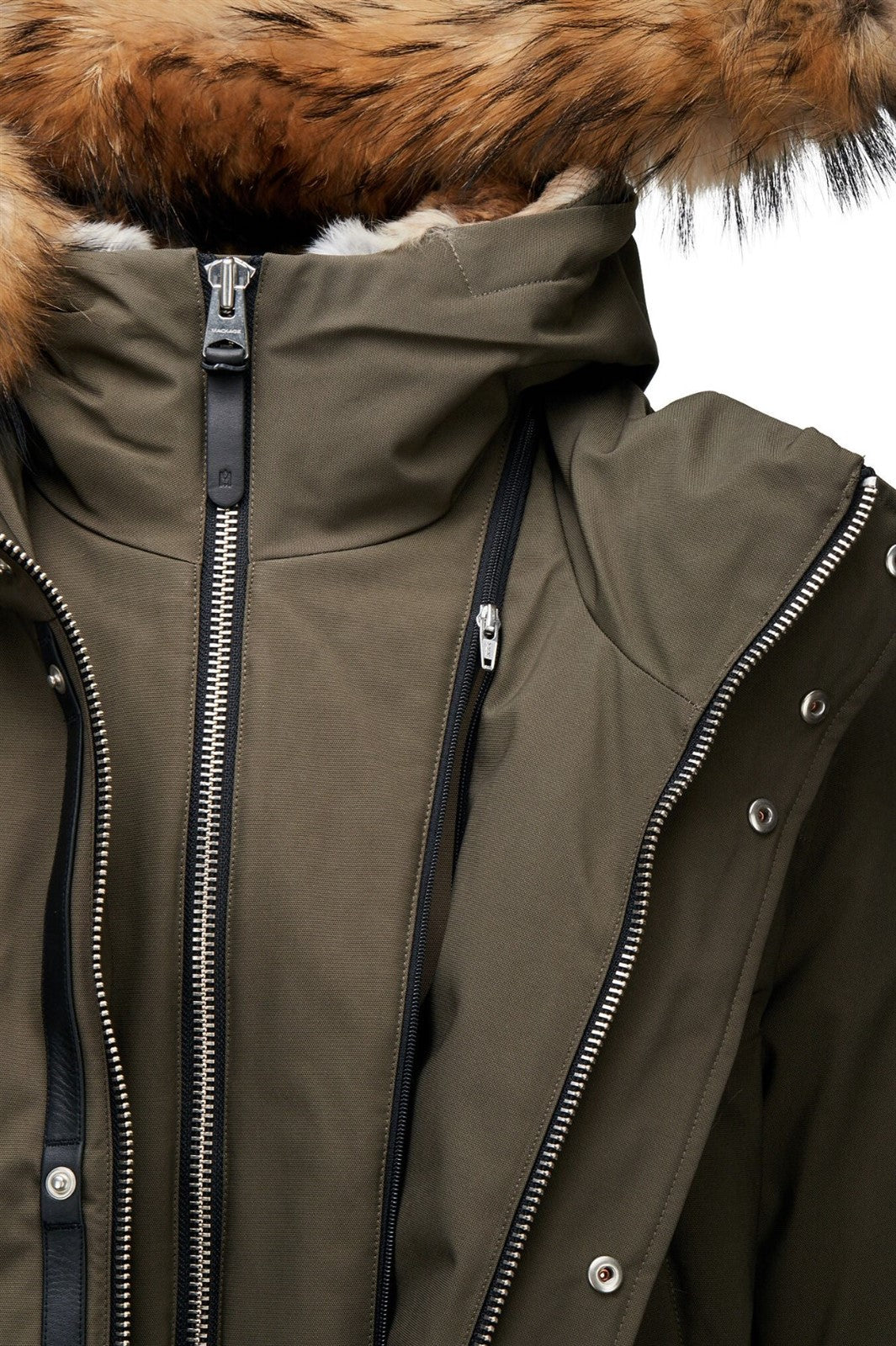 MACKAGE EDWARD 2-IN-1 DOWN PARKA