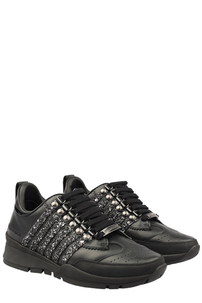 DSQUARED2 LEATHER SNEAKERS