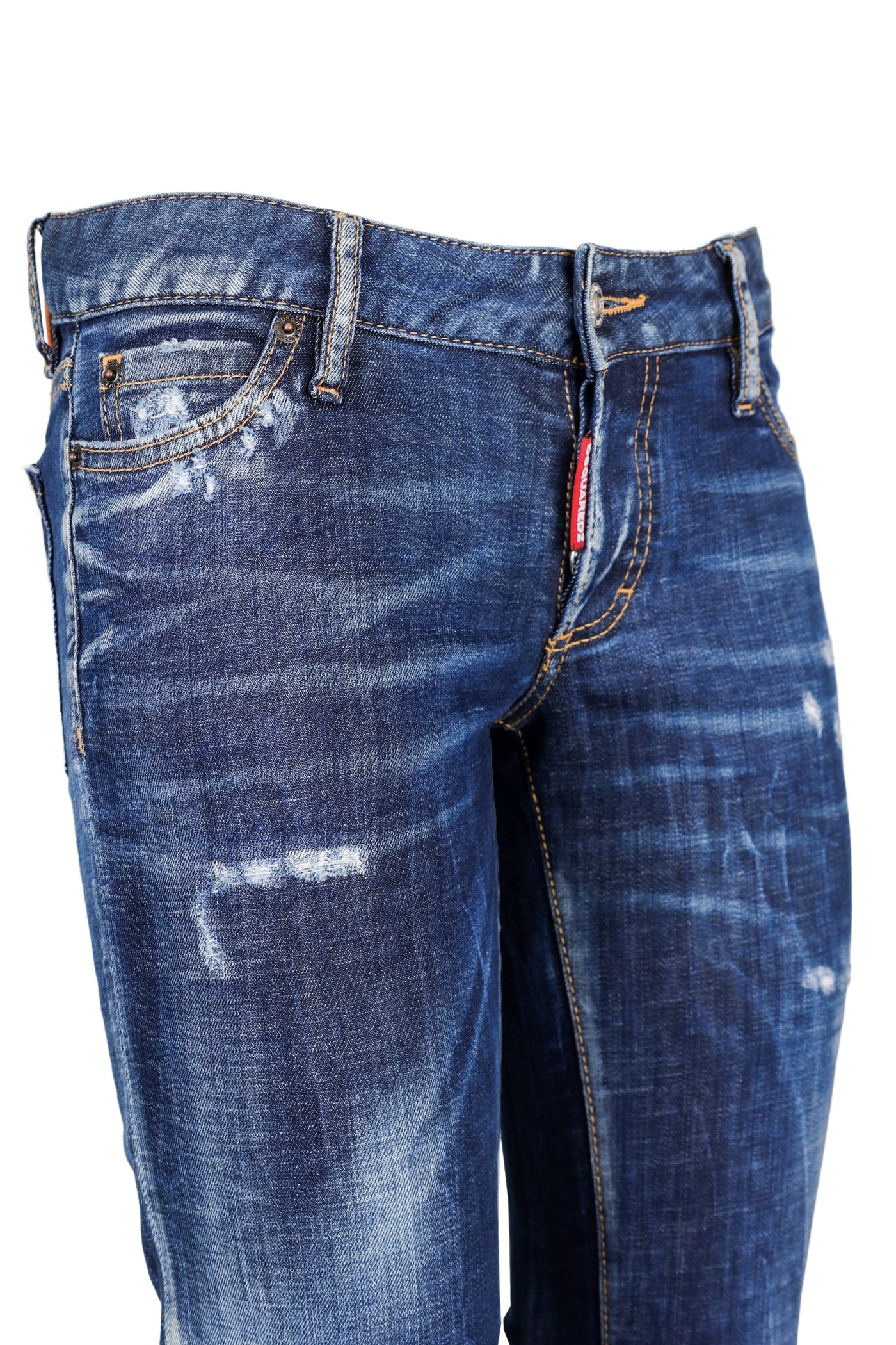 DSQUARED2 DENIM TROUSERS