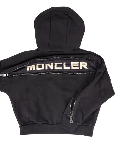 MONCLER KIDS SWEATSHIRT WITH HOOD