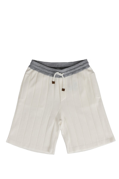 BRUNELLO CUCINELLI KIDS BERMUDA