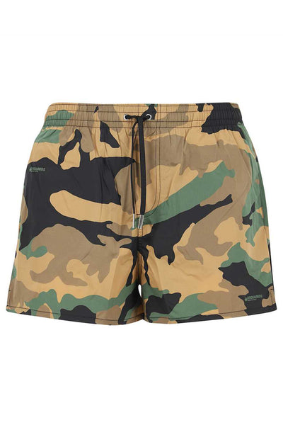 DSQUARED2 BOXER SWIMSUIT