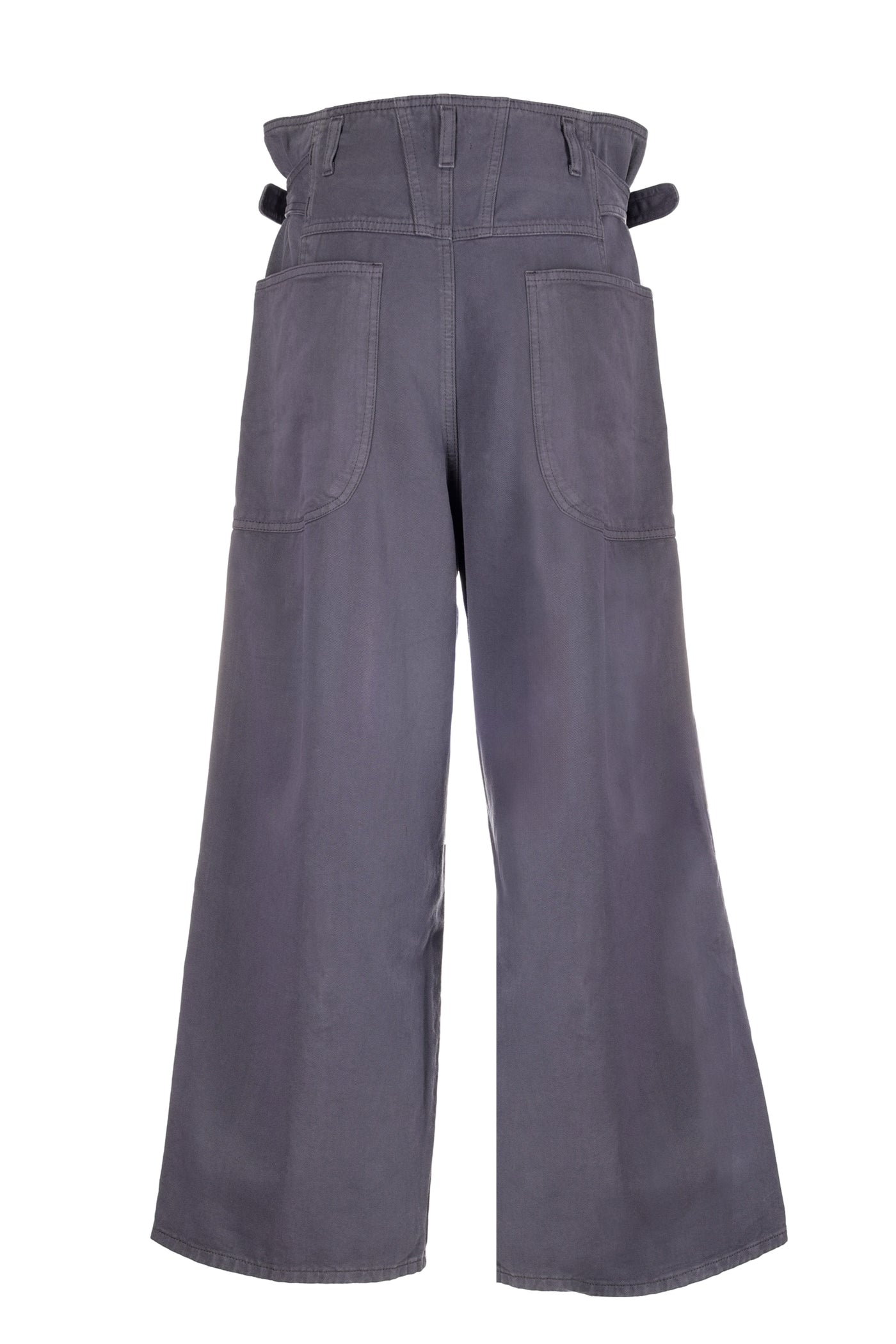 ETRO WIDE LEG JEANS TROUSERS