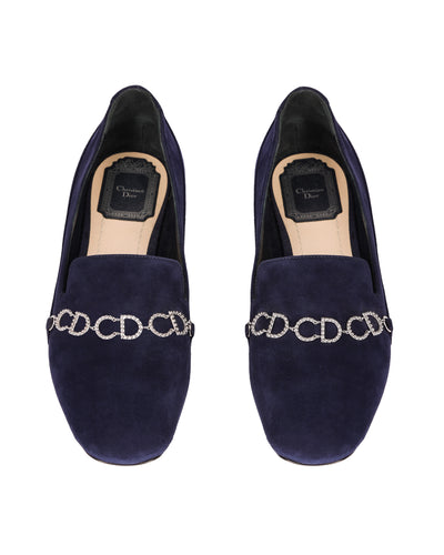 DIOR LEATHER LOAFERS