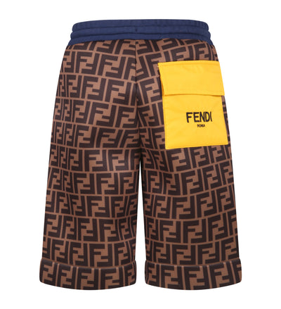 FENDI KIDS SHORTS AND BERMUDA SHORTS