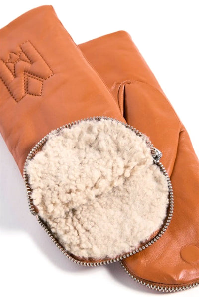 MACKAGE TYRESA LEATHER MITTENS