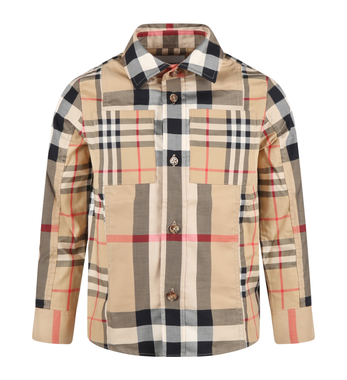 BURBERRY KIDS SHIRTS