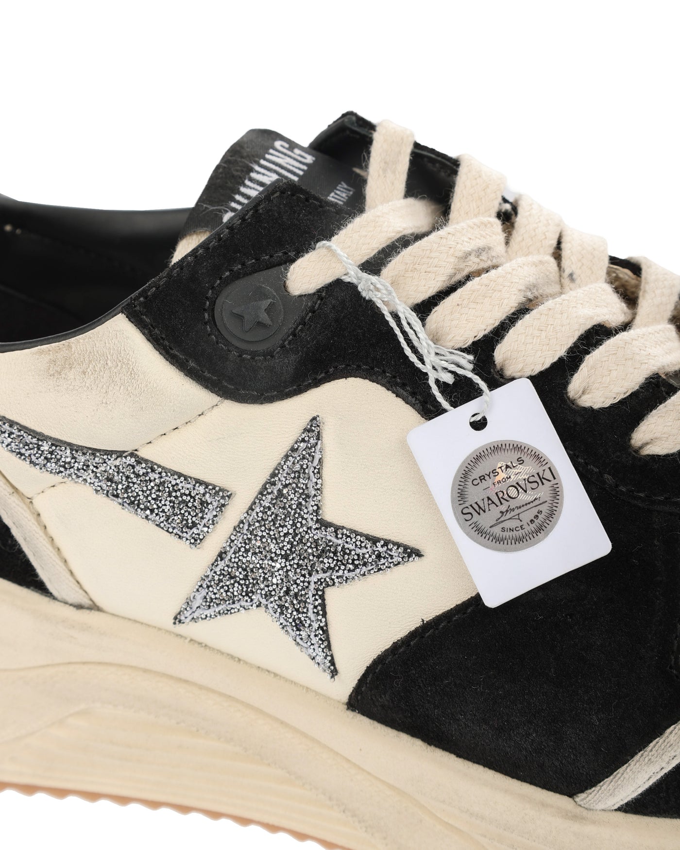 GOLDEN GOOSE BLACK SNEAKERS 