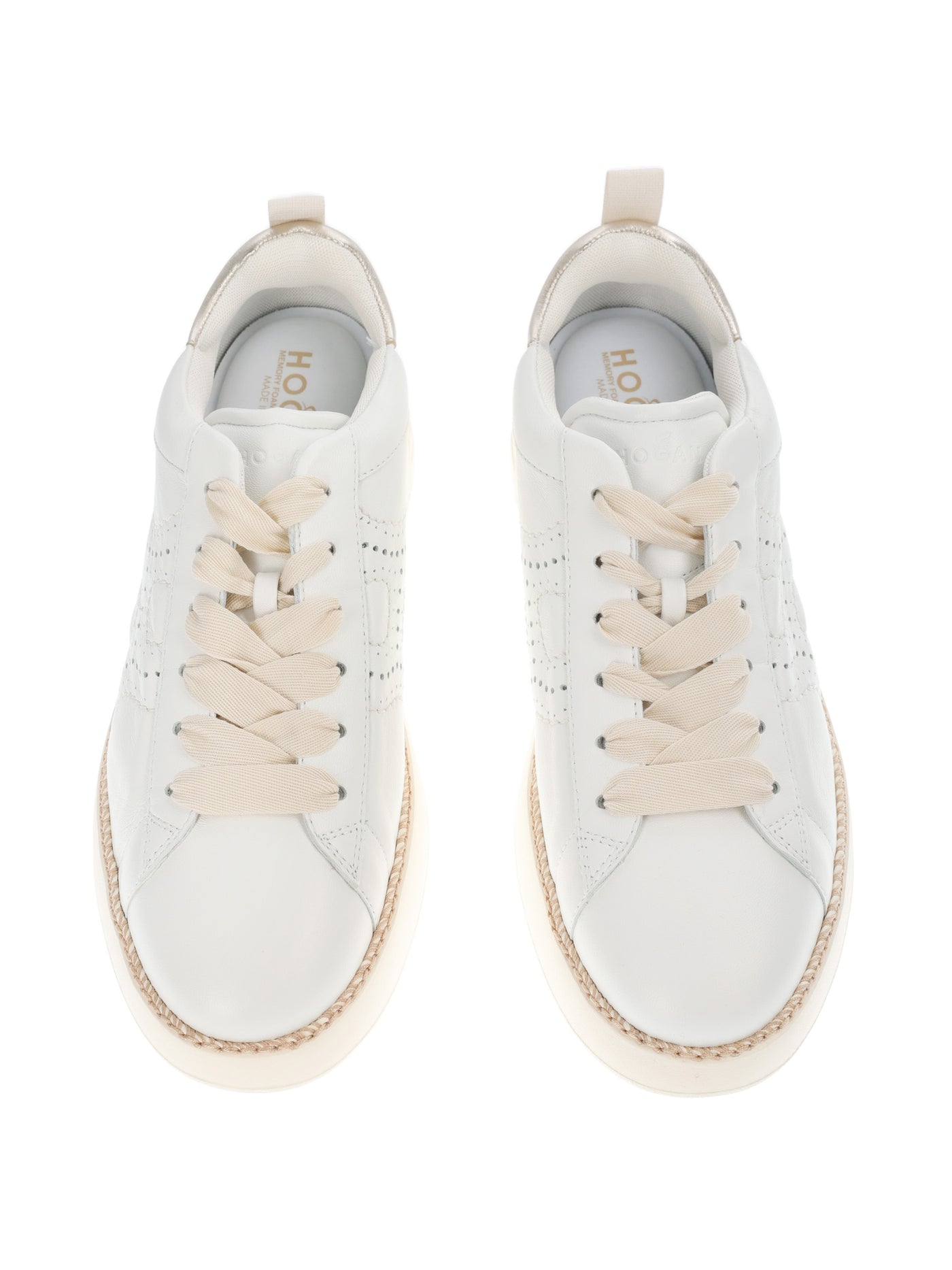 HOGAN WHITE SNEAKERS