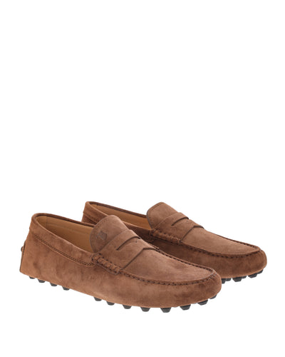 TOD'S BROWN LOAFERS 