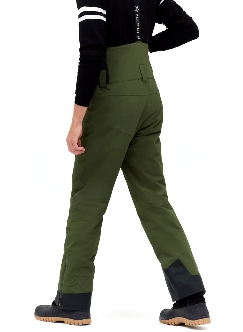 PERFECT MOMENT FRANK SKI PANTS DARK GREEN