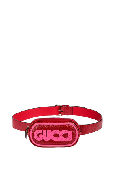 GUCCI LEATHER BELT BAG