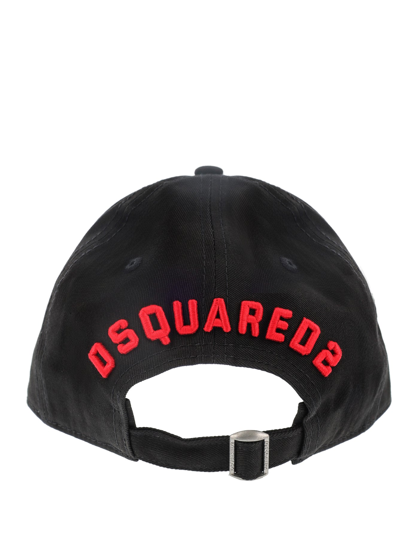 DSQUARED2 ICON BASEBALL CAP BLACK