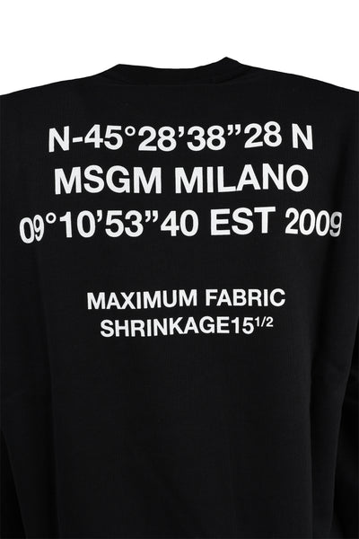 MSGM SWEATSHIRT