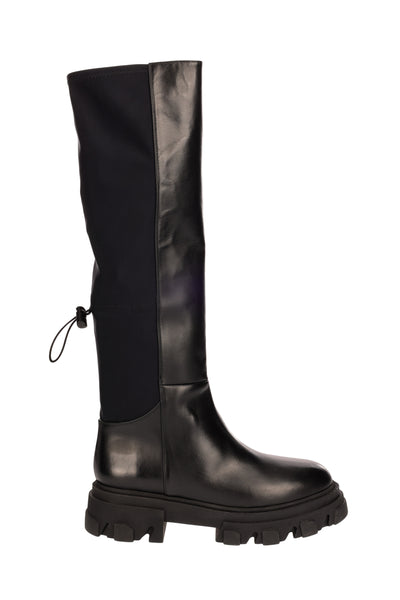 GIA BORGHINI LEATHER BOOTS