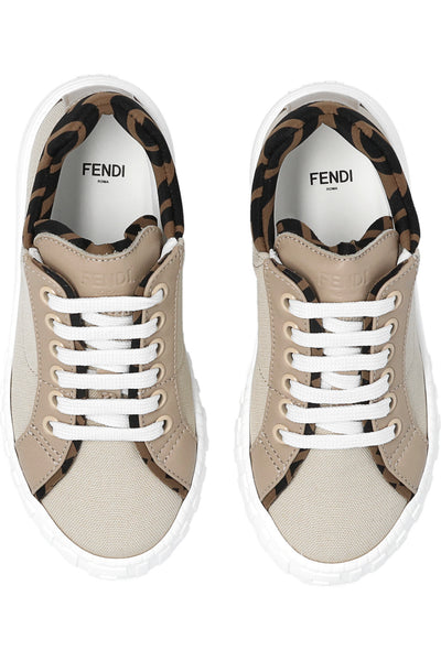 FENDI FF LOGO SNEAKERS