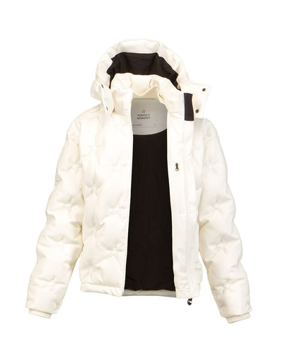 PERFECT MOMENT SUPERNOVA DUVET SKI JACKET SNOW WHITE