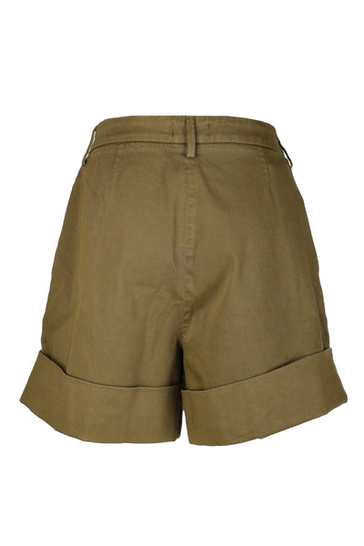 FAY MILITARY GREEN BERMUDA SHORTS