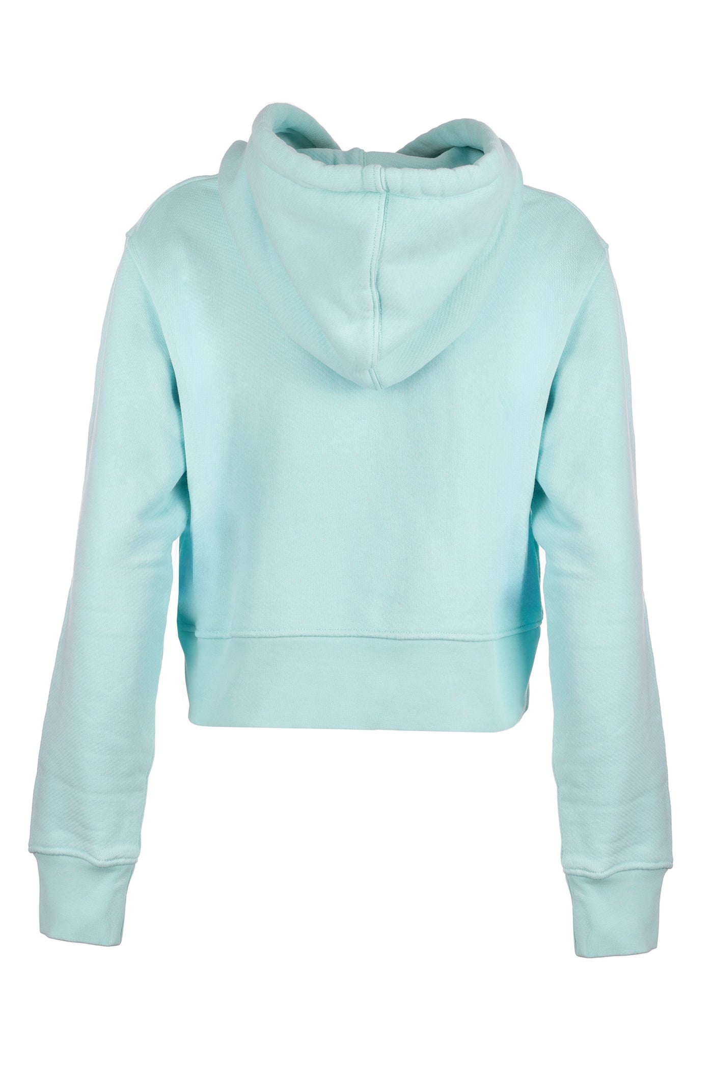 PALM ANGELS BLUE CROPPED SWEATSHIRT 