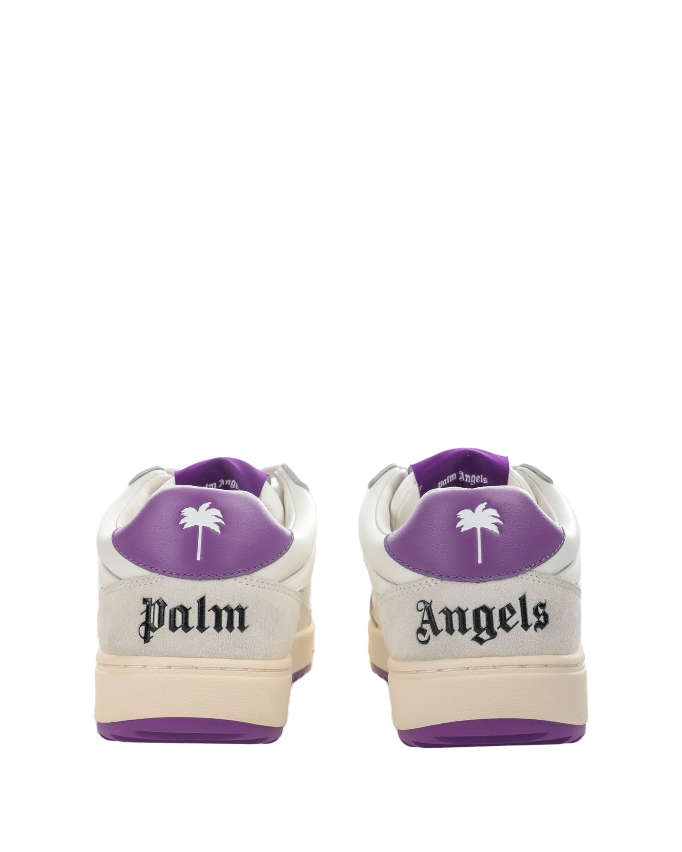 PALM ANGELS LOGO SNEAKERS 