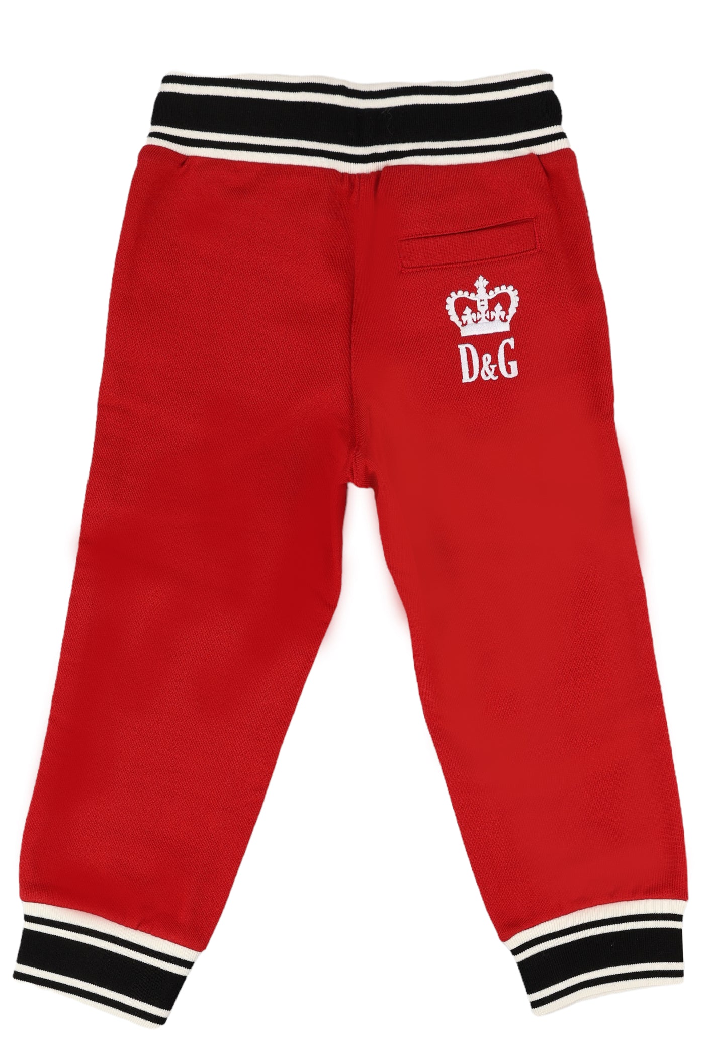 DOLCE & GABBANA KIDS PANTS