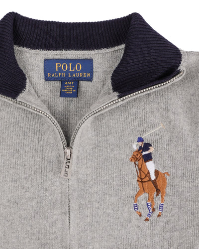 POLO RALPH LAUREN KIDS PULLOVER